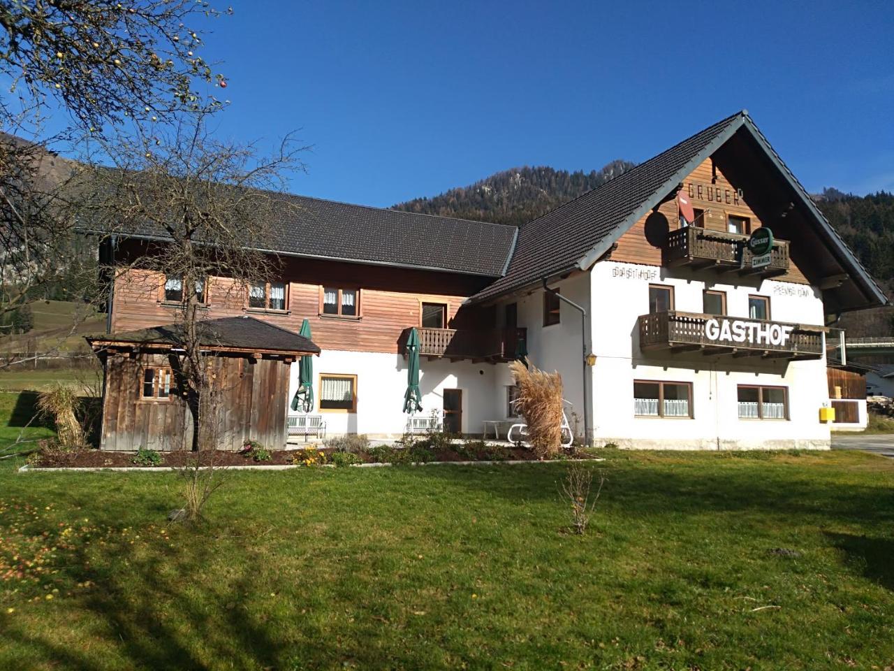 Hotel Gasthof Gruber à Wald am Schoberpass Extérieur photo